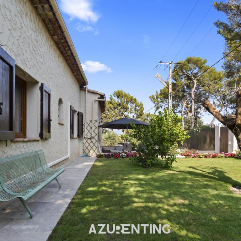 Azurenting - La Grande Pinède, Grande terrasse & vue forêt - Casa Vacanze con 4 Camere da Letto - 40