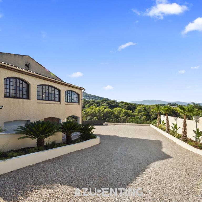Azurenting - La Grande Pinède, Grande terrasse & vue forêt - Casa Vacanze con 4 Camere da Letto - 41