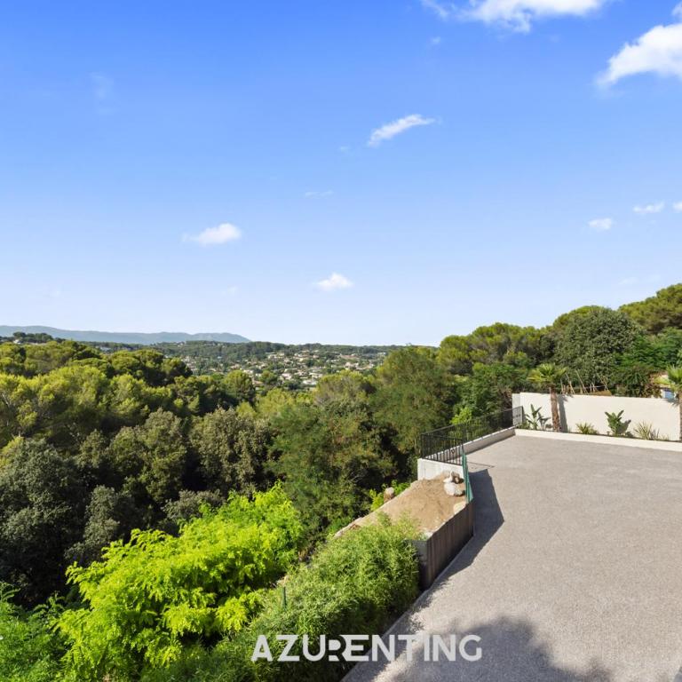 Azurenting - La Grande Pinède, Grande terrasse & vue forêt - Casa Vacanze con 4 Camere da Letto - 43