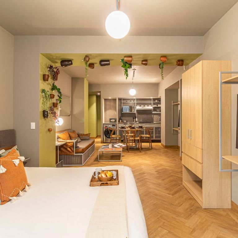 Kukun Londres Juarez - One bedroom apartment with balcony - 7