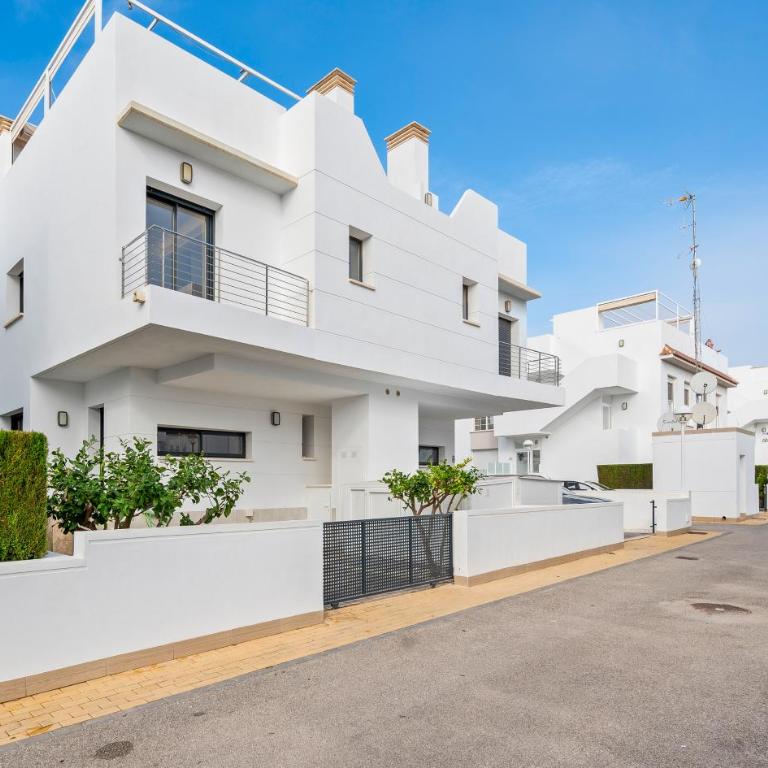 Drømmeferie i Ciudad Quesada på Coasta Blanca egen hage og fantastisk takterrasse - Casa de 3 dormitorios - 13