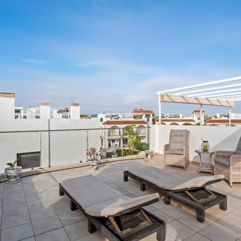 Drømmeferie i Ciudad Quesada på Coasta Blanca egen hage og fantastisk takterrasse - Casa de 3 dormitorios - 7
