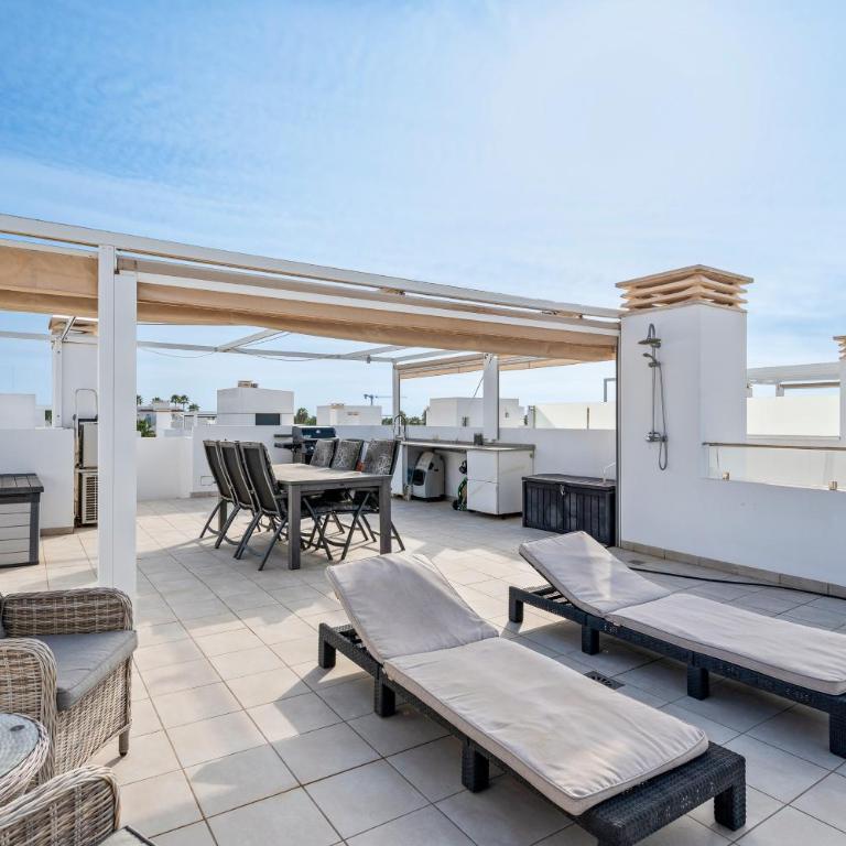 Drømmeferie i Ciudad Quesada på Coasta Blanca egen hage og fantastisk takterrasse - Casa de 3 dormitorios - 8