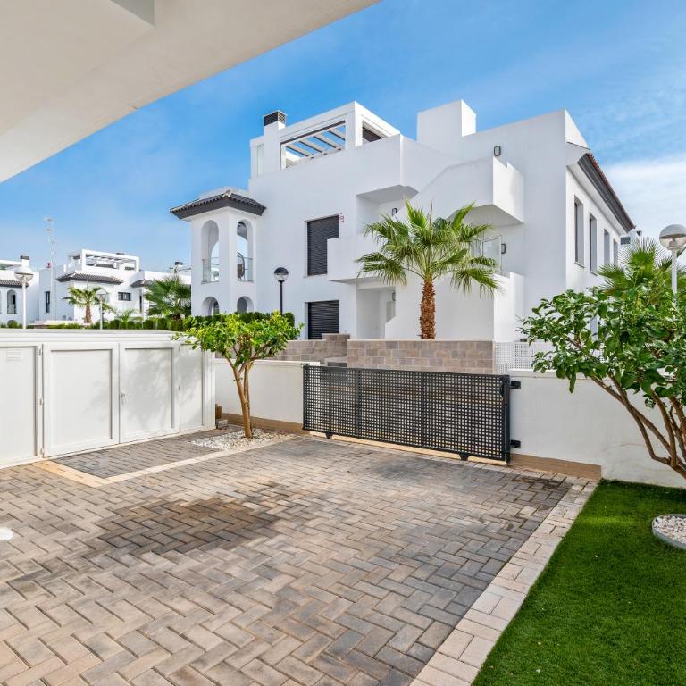 Drømmeferie i Ciudad Quesada på Coasta Blanca egen hage og fantastisk takterrasse - Casa de 3 dormitorios - 18