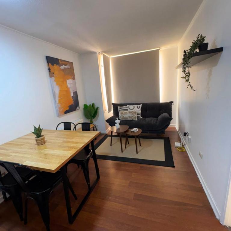 Departamentos Santiagos centro #1417 - Two-Bedroom Apartment with View - 1
