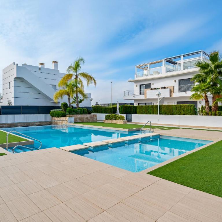 Drømmeferie i Ciudad Quesada på Coasta Blanca egen hage og fantastisk takterrasse - Casa de 3 dormitorios - 6