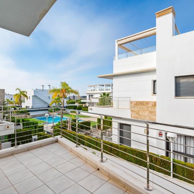 Drømmeferie i Ciudad Quesada på Coasta Blanca egen hage og fantastisk takterrasse - Casa de 3 dormitorios - 20