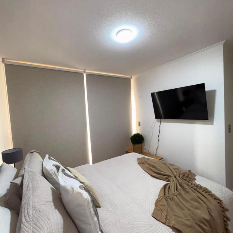 Departamentos Santiagos centro #1417 - Two-Bedroom Apartment with View - 2