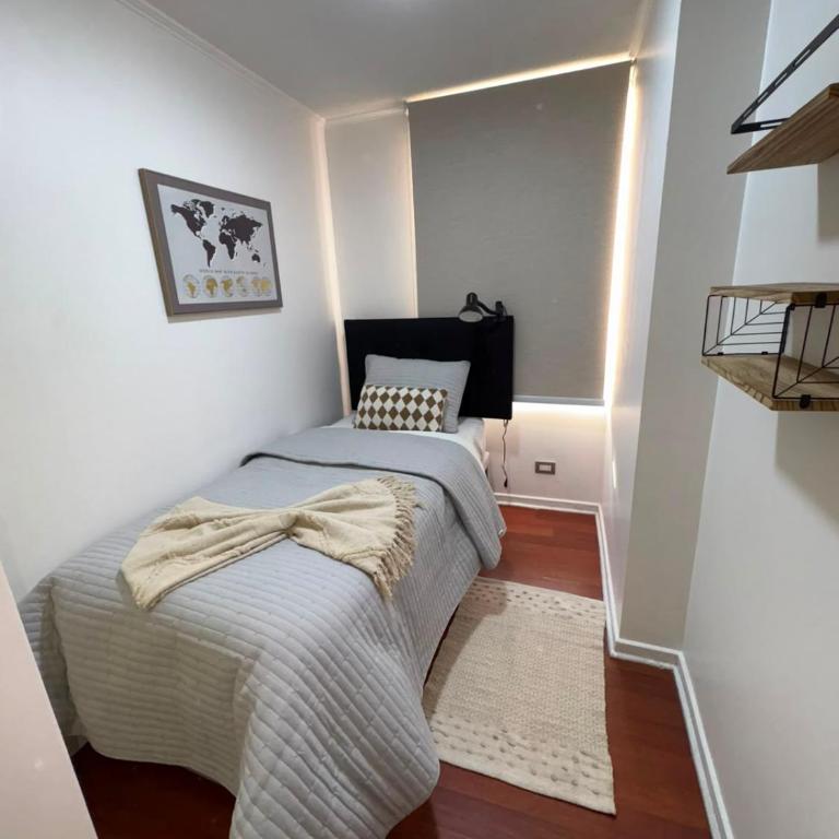 Departamentos Santiagos centro #1417 - Two-Bedroom Apartment with View - 3
