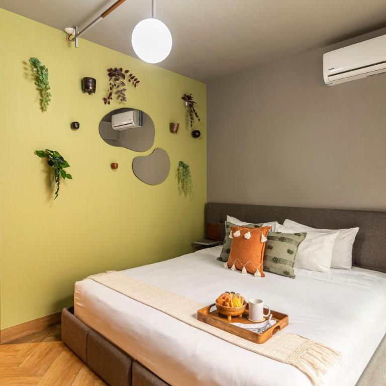Kukun Londres Juarez - Dieses Studio-Apartment verfügt über einen Balkon. - 1