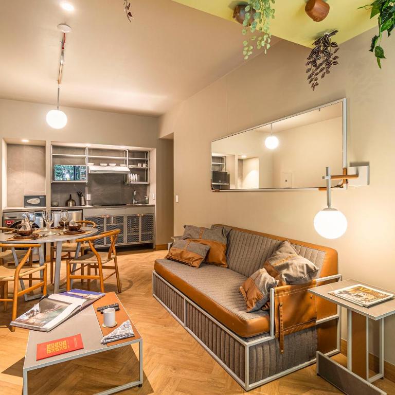 Kukun Londres Juarez - Apartment mit Aussicht und Balkon - 12