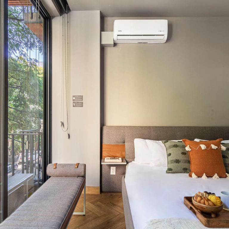 Kukun Londres Juarez - Loft Apartment mit1 Schlafzimmer und Balkon - 8