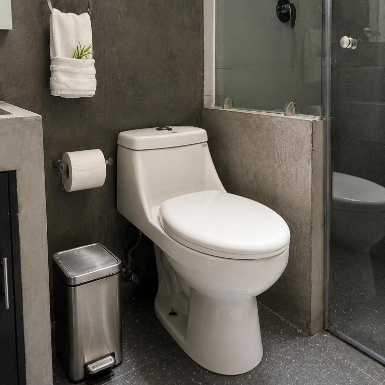 Habitación Tulipán - Apartamento de 1 dormitorio - 5