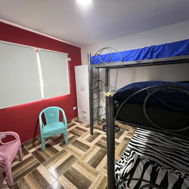 Cabañas La Soñada - Two-Bedroom House - 17