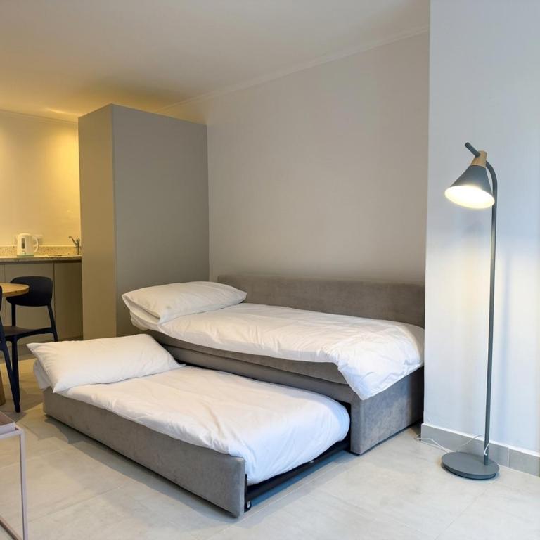 Departamento 2 ambiente en azul - Apartamento de 1 dormitorio - 4