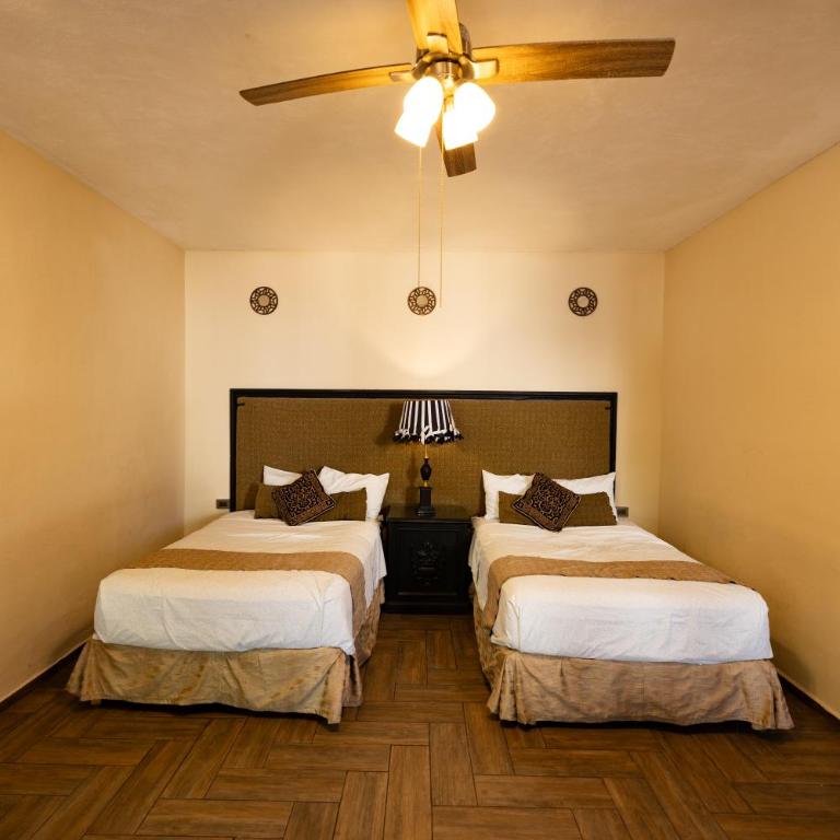 Hotel Nikché Mérida - Habitación Doble Estándar con 2 camas dobles - 8
