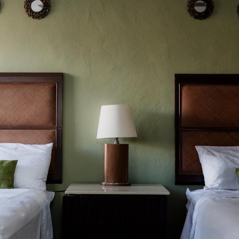 Hotel Nikché Mérida - Habitación Doble Estándar con 2 camas dobles - 10