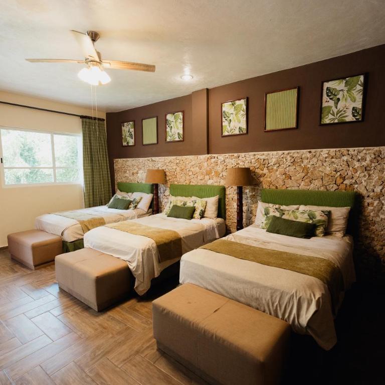 Hotel Nikché Mérida - Habitación Triple económica - 5