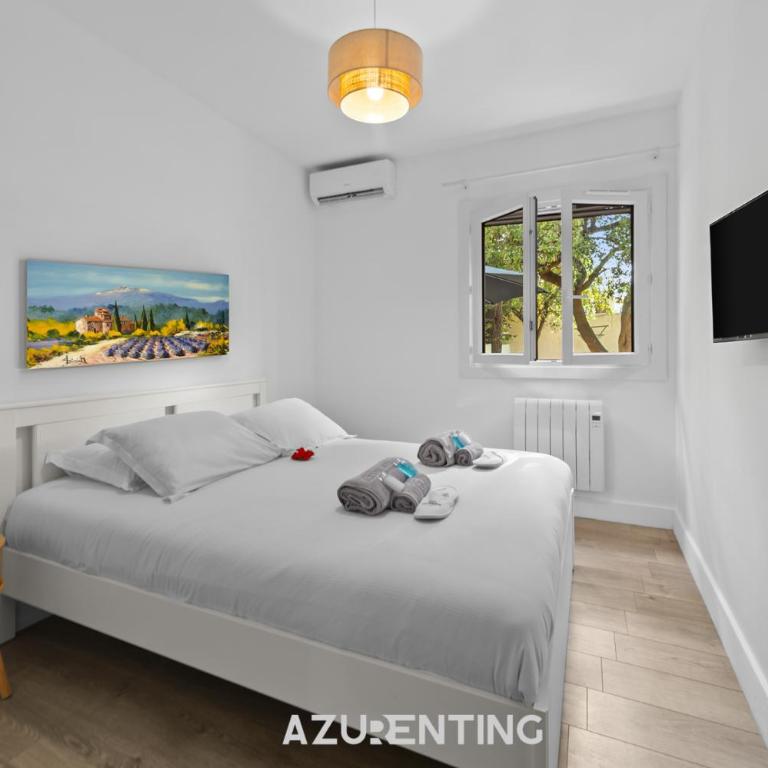 Azurenting - La petite pinède, Cocon avec vue sur les pins - Maison 3 Chambres - 2