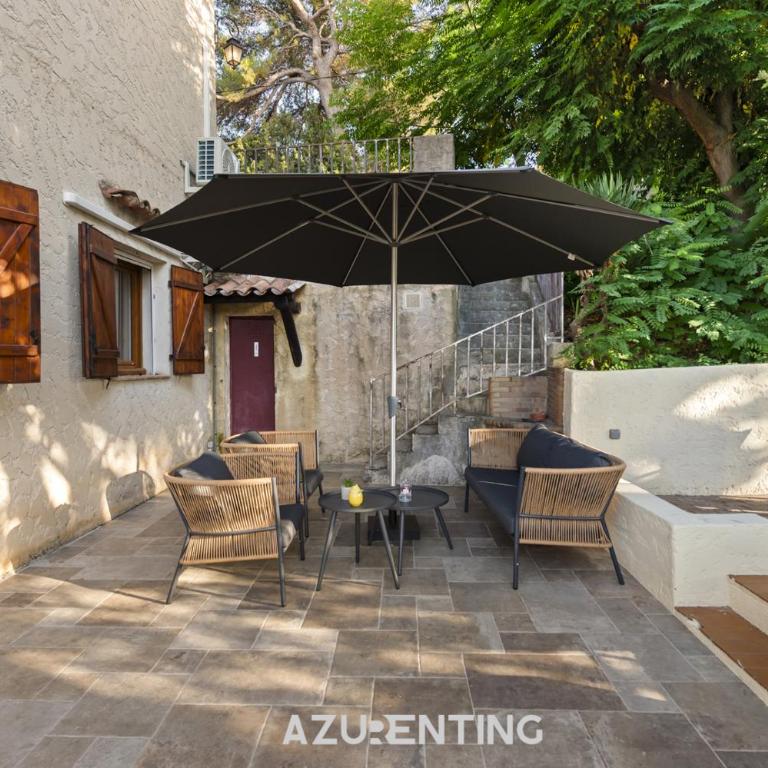 Azurenting - La petite pinède, Cocon avec vue sur les pins - Maison 3 Chambres - 12