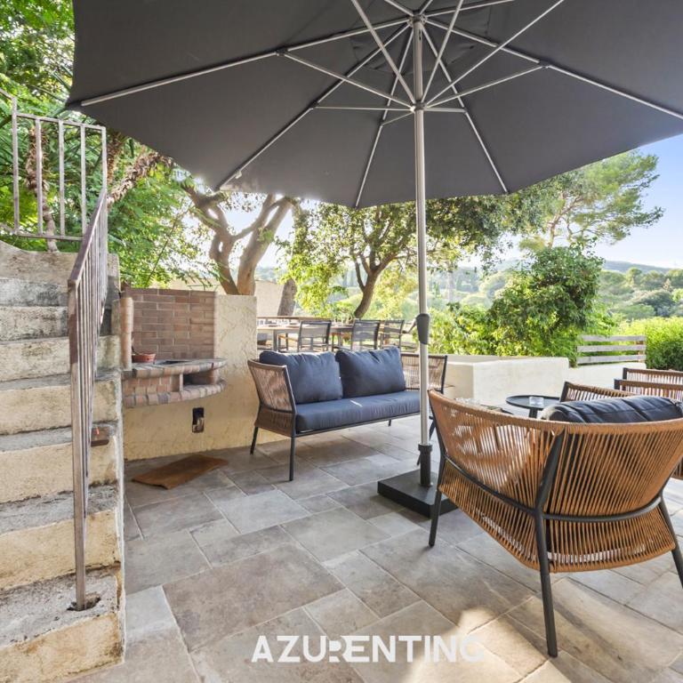 Azurenting - La petite pinède, Cocon avec vue sur les pins - Maison 3 Chambres - 16