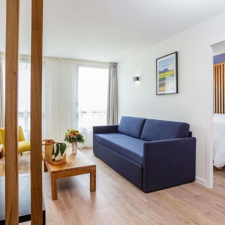 Aparthotel Adagio Montpellier Centre Comedie - Appartement 1 Chambre - 4