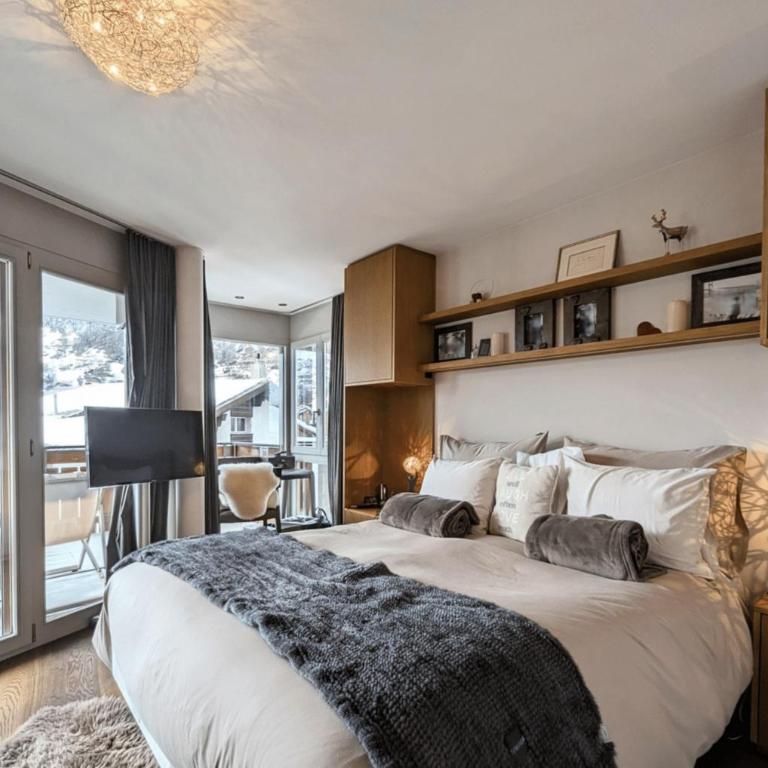 Duplex Attic Zermatt - Apartment mit 3 Schlafzimmern - 11