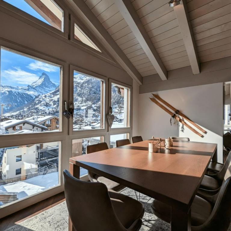Duplex Attic Zermatt - Apartment mit 3 Schlafzimmern - 10