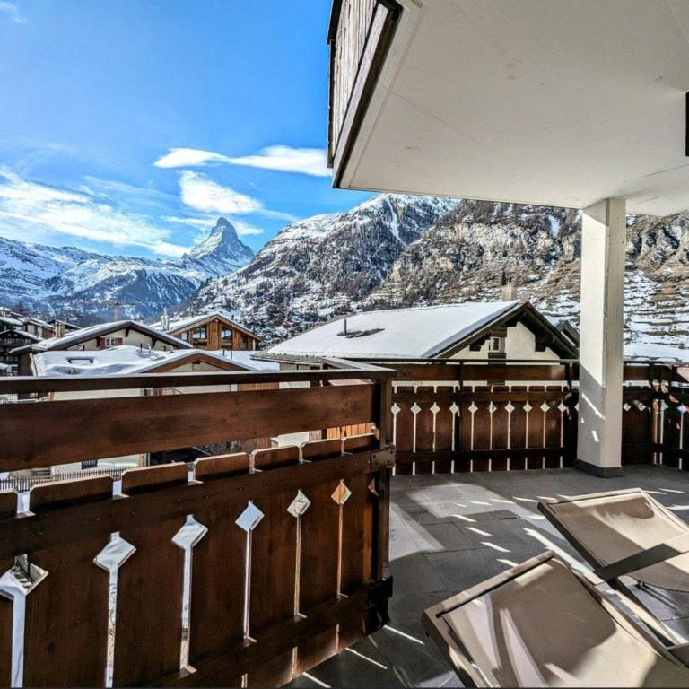 Duplex Attic Zermatt - Apartment mit 3 Schlafzimmern - 14