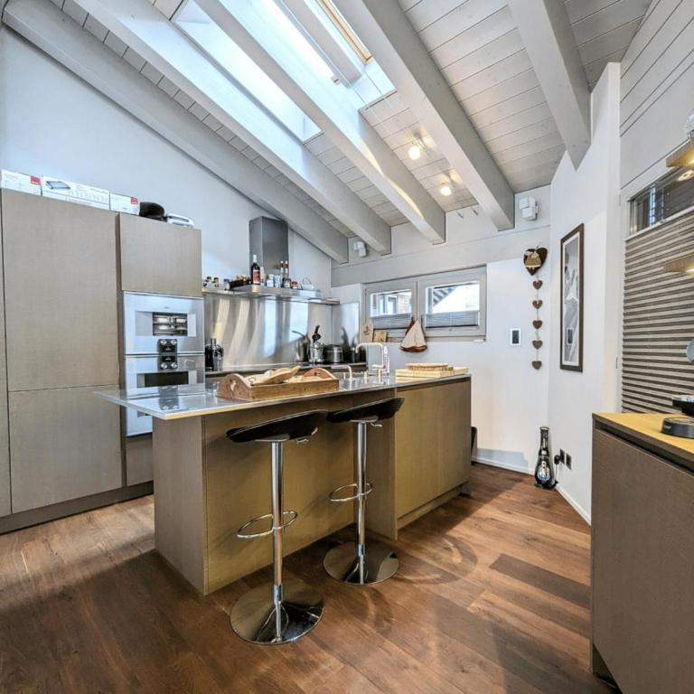 Duplex Attic Zermatt - Apartment mit 3 Schlafzimmern - 8