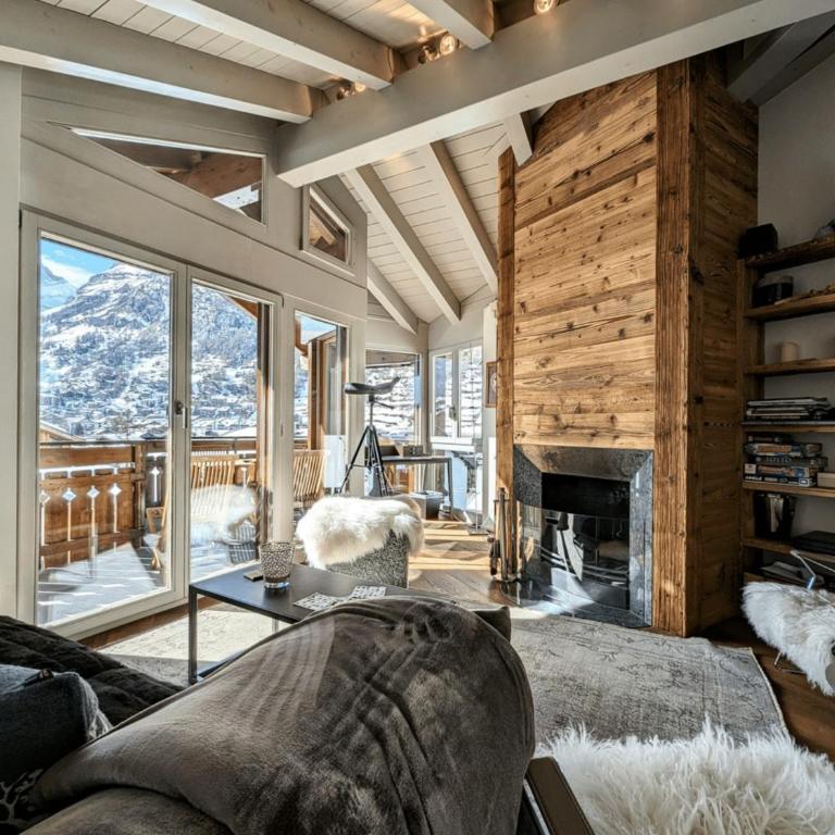 Duplex Attic Zermatt - Apartment mit 3 Schlafzimmern - 6