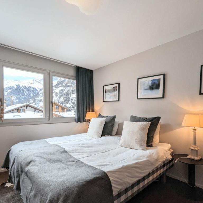 Duplex Attic Zermatt - Apartment mit 3 Schlafzimmern - 15