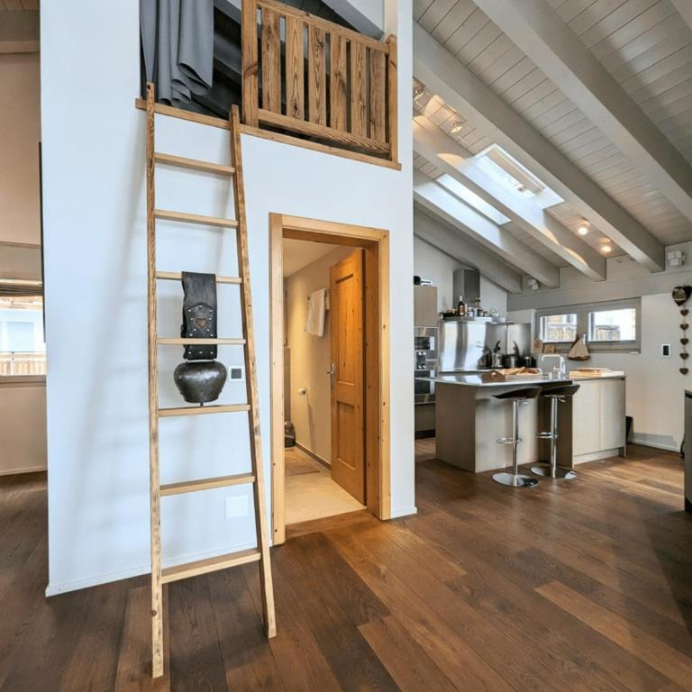 Duplex Attic Zermatt - Apartment mit 3 Schlafzimmern - 7