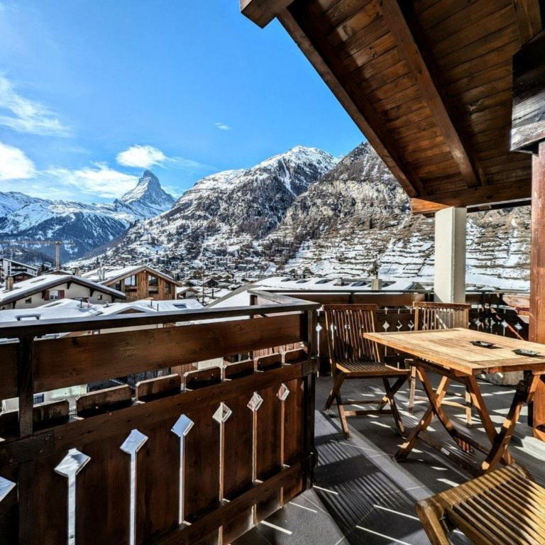 Duplex Attic Zermatt - Apartment mit 3 Schlafzimmern - 18