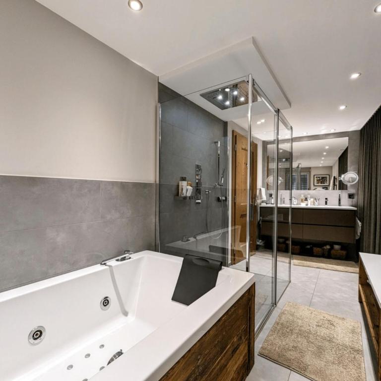 Duplex Attic Zermatt - Apartment mit 3 Schlafzimmern - 19