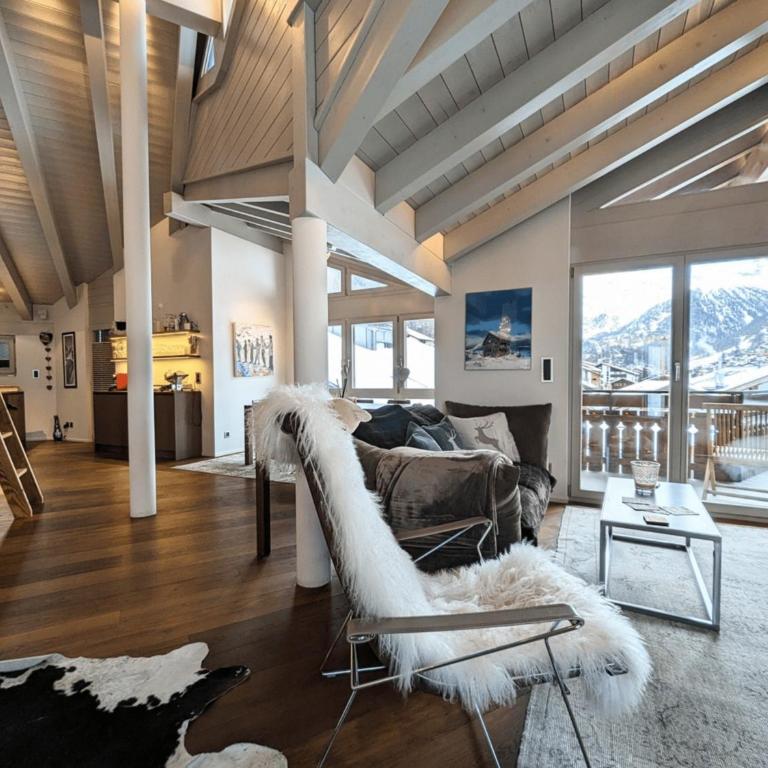 Duplex Attic Zermatt - Apartment mit 3 Schlafzimmern - 3