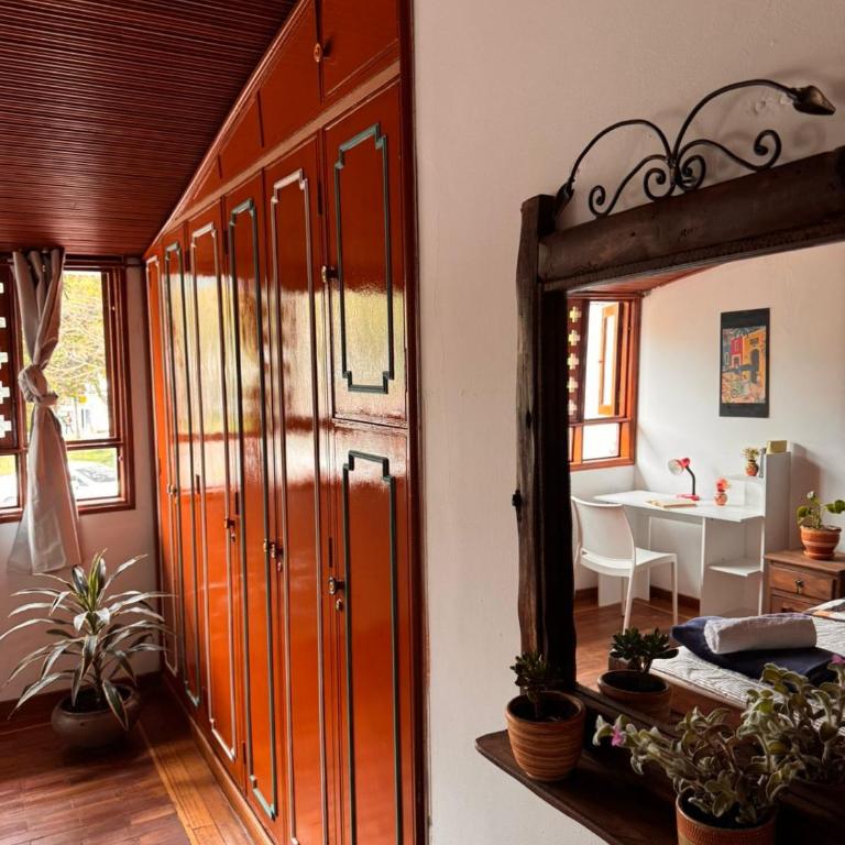 Hostal Casalé Usaquén Embajada de Mexico - Double Room with Private Bathroom - 40