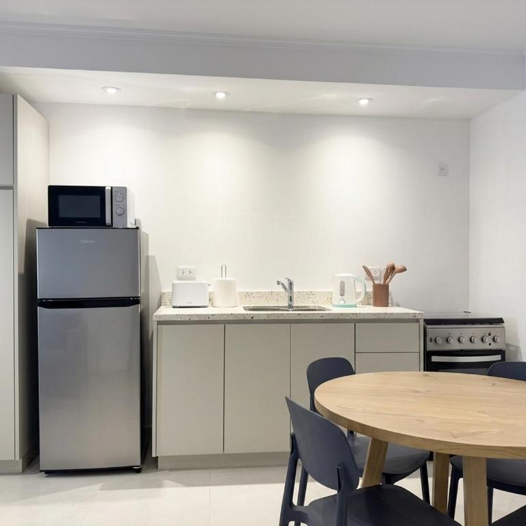 Departamento 2 ambiente en azul - Apartamento - 7