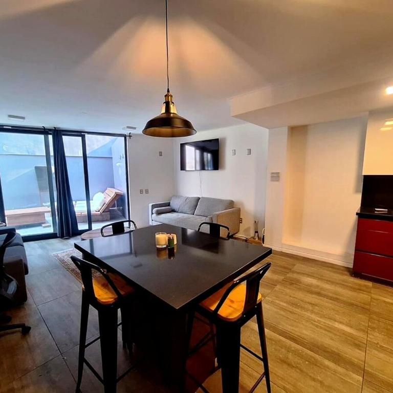 Dúplex con patio privado, Providencia - Two-Bedroom Apartment - 4