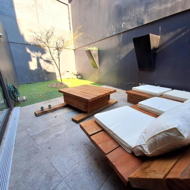 Dúplex con patio privado, Providencia - Two-Bedroom Apartment - 7