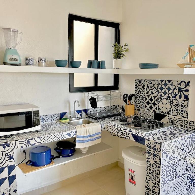 A house with an ocean view - Apartamento de 1 dormitorio - 8