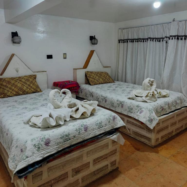 Hostal Dunas de Sal - Habitación Triple Estándar - 1