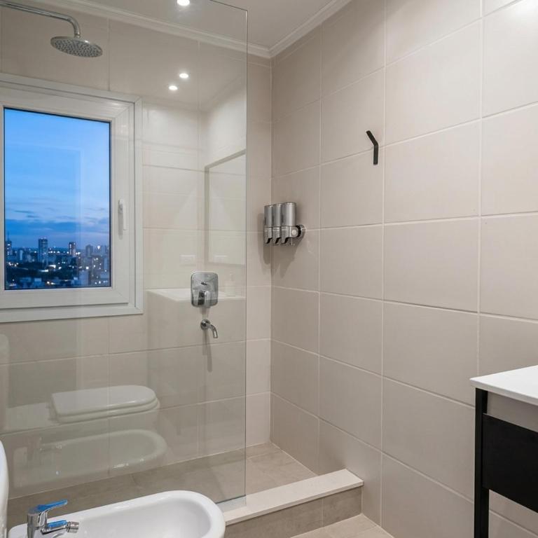 Departamento Monoambiente Azul - Estudio - 3