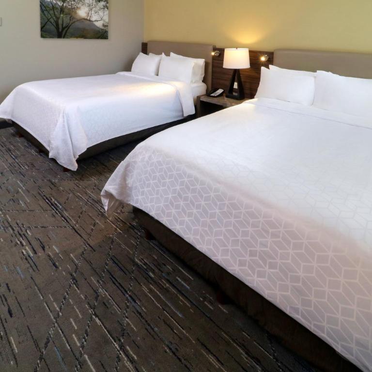 Holiday Inn Express & Suites Monterrey Valle by IHG - Habitación Estándar con 2 camas grandes y espacio adicional - 3