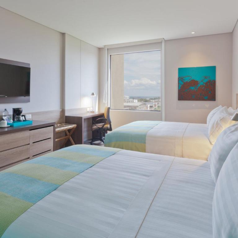 Holiday Inn Express Yopal by IHG - Habitación Doble Estándar con 2 camas dobles - 5