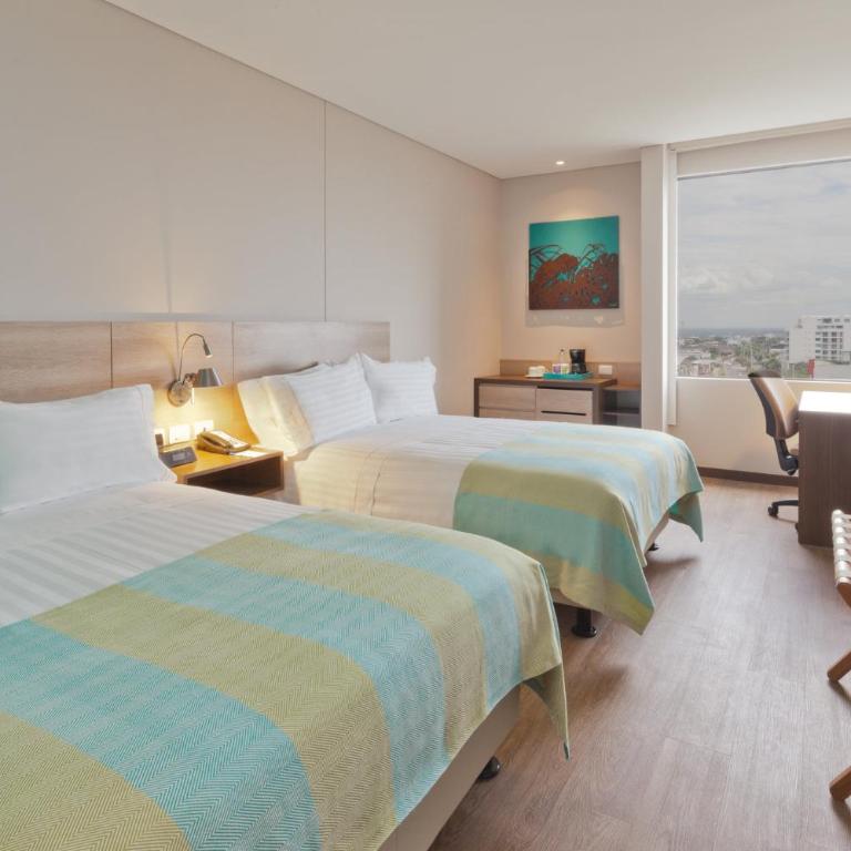 Holiday Inn Express Yopal by IHG - Habitación Doble Estándar con 2 camas dobles - 6