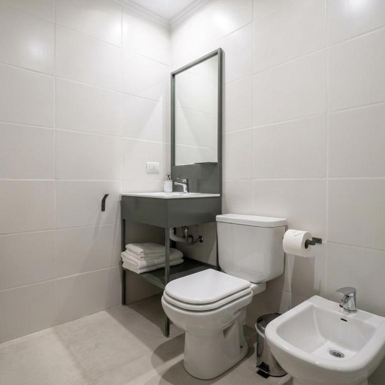 Departamento Monoambiente Azul - Estudio - 1