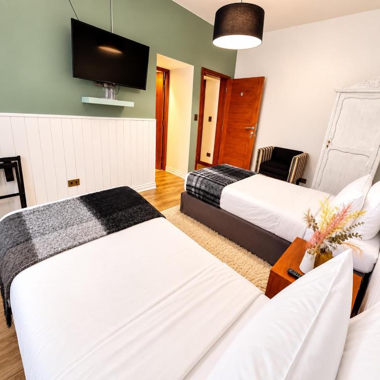 Hotel Boutique Casa Noble - Habitación Doble - 2 camas - 4