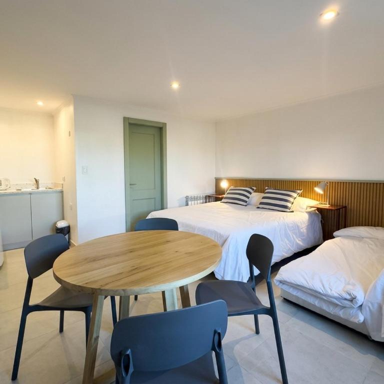 Departamento Monoambiente Azul - Estudio - 10