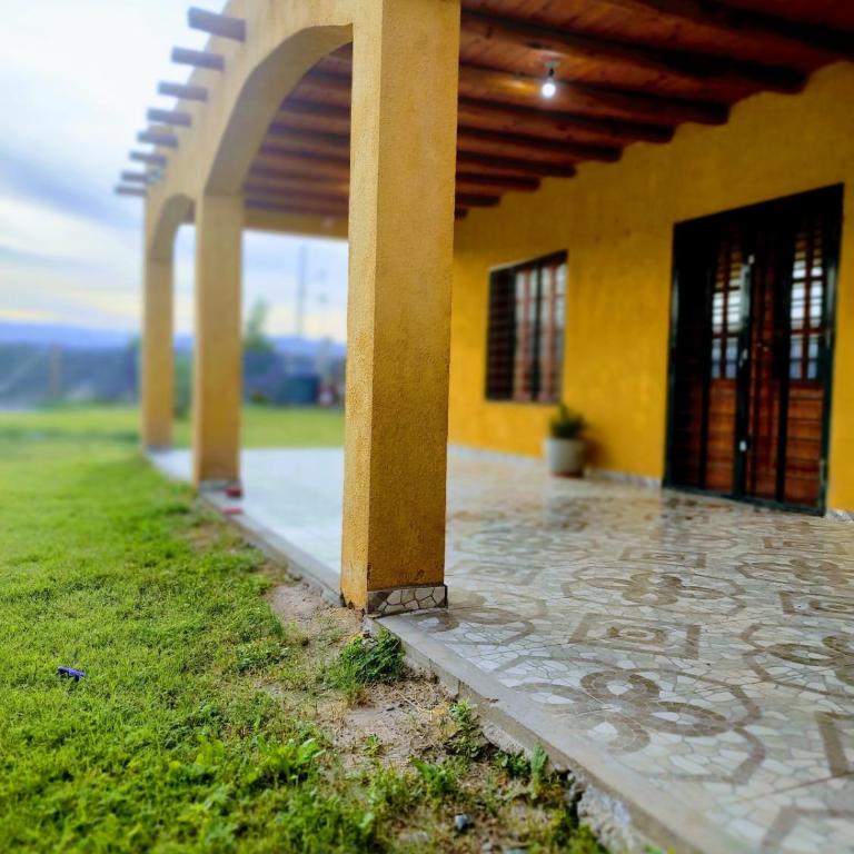 Cabaña Oziel - Casa con 1 dormitorio - 3